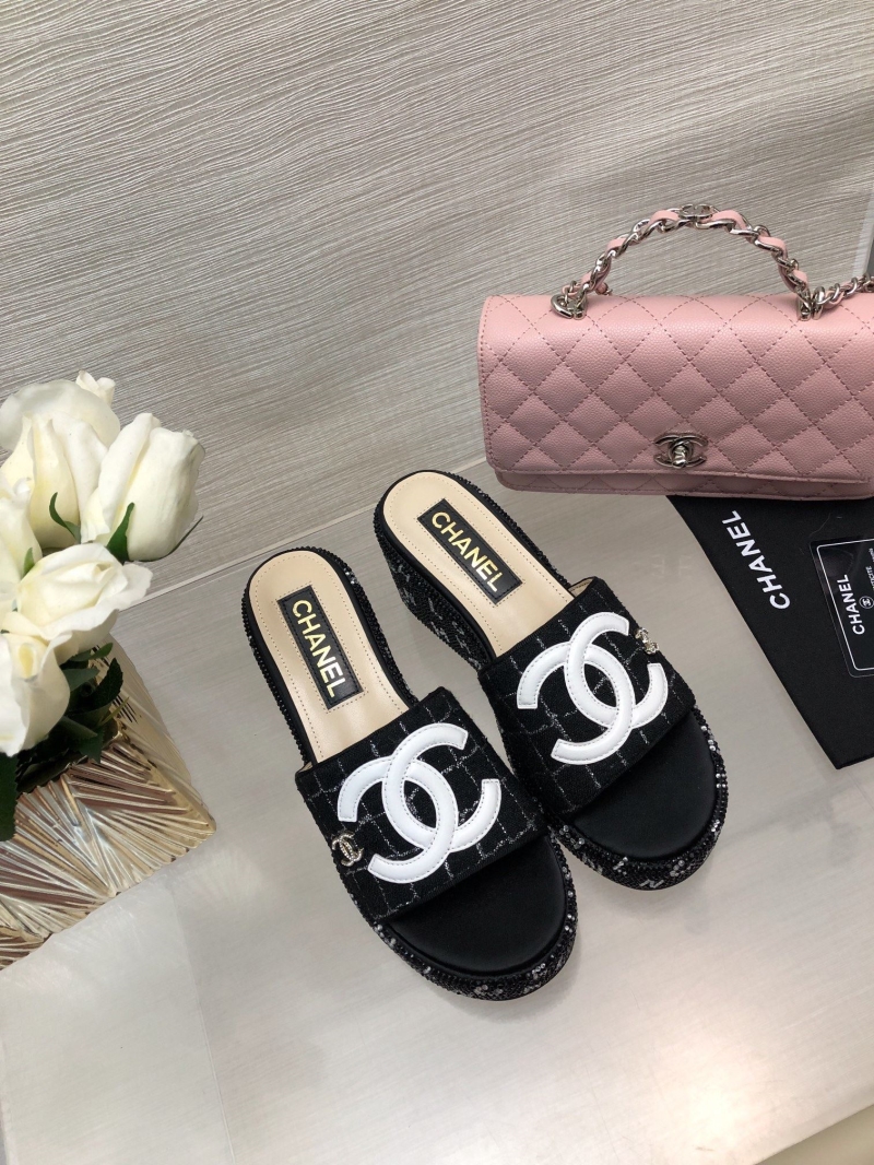 Chanel Slippers